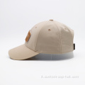 Capo da baseball con logo patch di ricamo